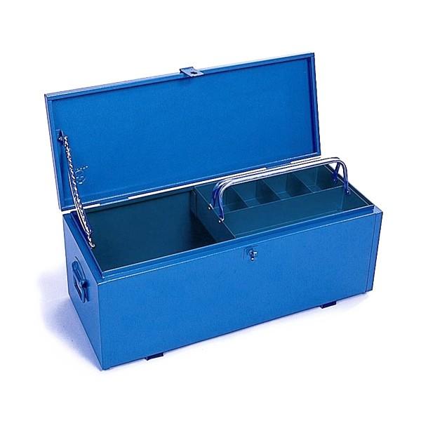 リングスター RING STAR スチール製工具箱 GT-750 大型車載用工具箱 ブルー
