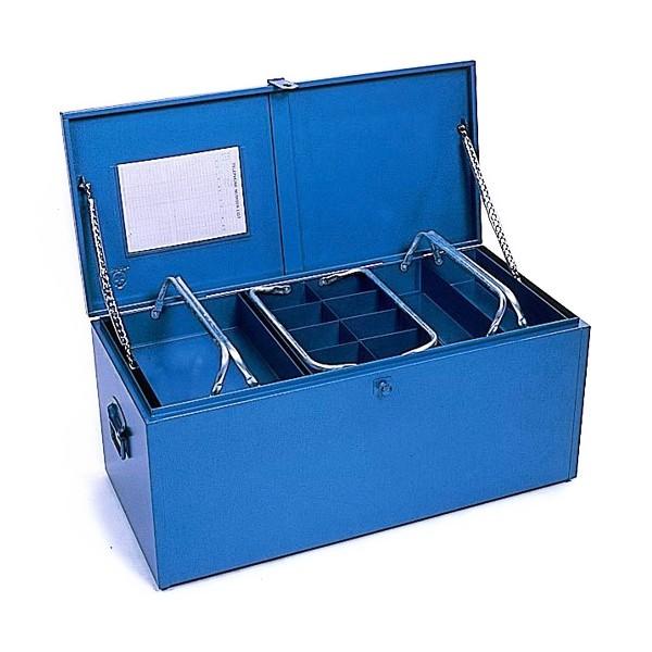 リングスター RING STAR スチール製工具箱 GT-9100 大型車載用工具箱 ブルー