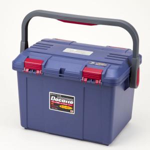 リングスター RING STAR 樹脂製工具箱 D-5000 ドカット 中皿付 ブルー｜ものうりばPlantz