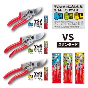 アルス ARS VS-8Z 剪定鋏ブイエスエイ...の詳細画像2