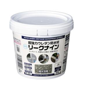 アサヒペン 超強力ウレタン防水材 リークナイン 透明(クリア)ツヤあり 800g 透明(クリア) L005