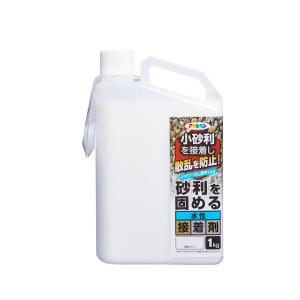 アサヒペン 砂利を固める水性接着剤 透明クリア 爆買の商品画像