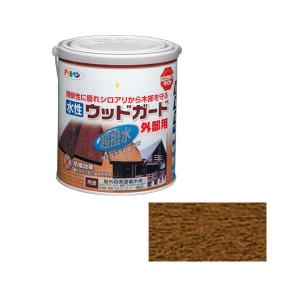 アサヒペン 水性ウッドガード外部用 1.6L ウ...の商品画像