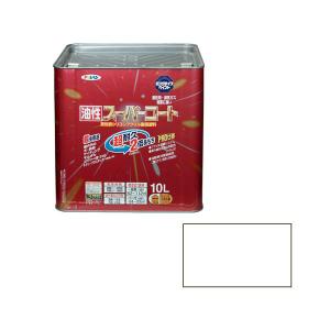 アサヒペン 油性スーパーコート 10L 白 爆買の高価買取価格