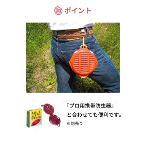 パワー 森林香 蚊取り線香 30巻入 蚊 対策...の詳細画像3