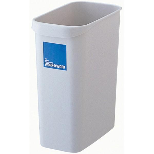 リス WORK＆WORK GGYC723 クズ入れ(角型・8L) グレー