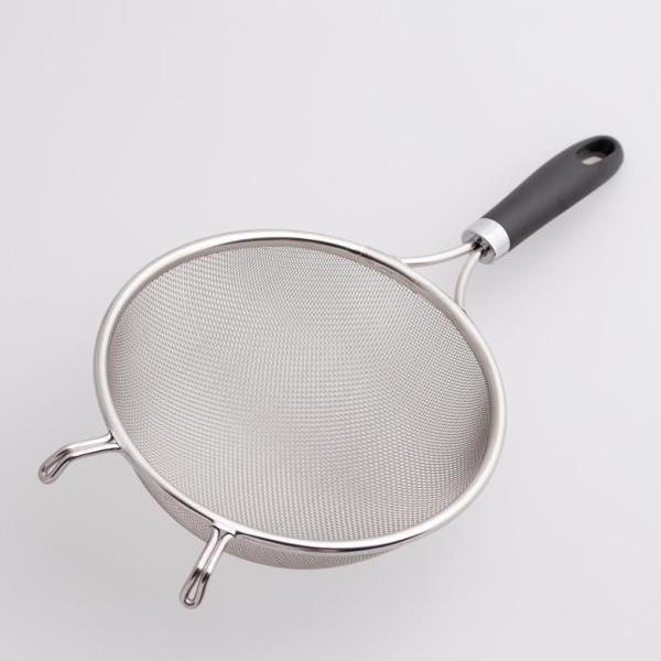 サンクラフト 万能こし 大 約18cm AL-31 愛妻専科 こし器 ざる ストレーナー 粉ふるい ...