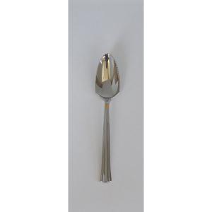小林工業 ラッキーウッド  エメラルド・金彩 グレープフルーツスプーン 136mm 単品 カトラリー 食器 0-04899-030 