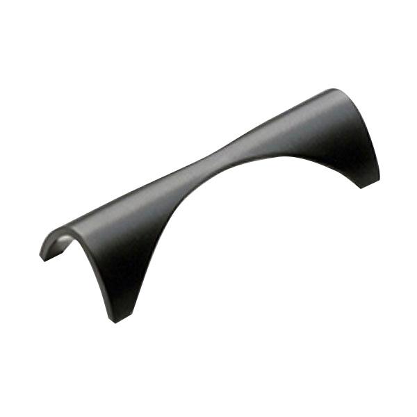 小林工業 ラッキーウッド ナイフレスト ブリッジ (サテン黒発色) 80mm 単品 カトラリー 食器...