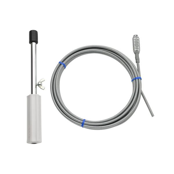 ガオナ GAONA これカモ GA-KK013 パイプクリーナー 5m (ワイヤー 排水パイプ つま...