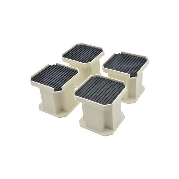 ガオナ GAONA GA-LF001 洗濯機用かさ上げ台 （振動軽減 掃除・メンテナンスに最適 置く...