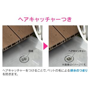 ガオナ GAONA 屋外用パン ペット用 足洗...の詳細画像2