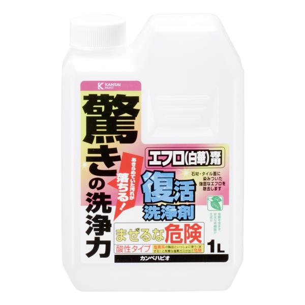 カンペハピオ 復活洗浄剤 エフロ用 1L