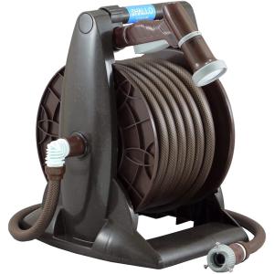 ホースリール おしゃれ 20m / シャロブラウンリール SB5-Q207R ホースリール おしゃれ 20m / シャロブラウンリール SB5-Q207R