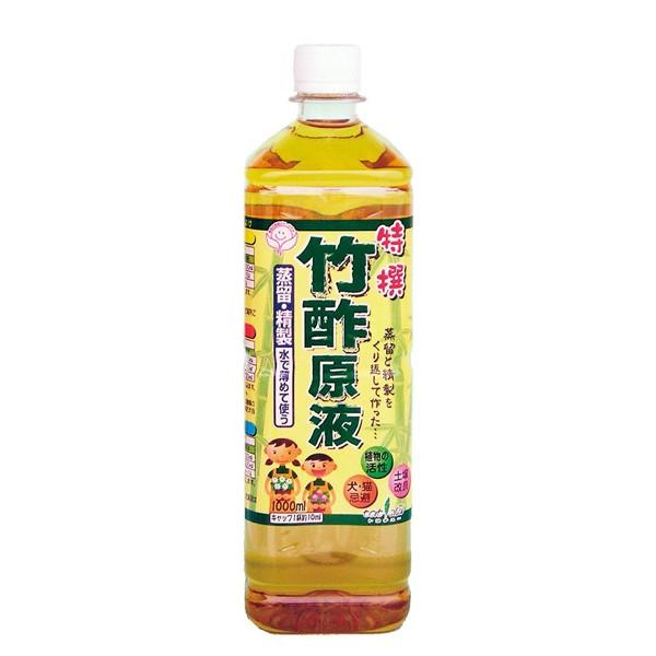 トヨチュー #215138 特撰・竹酢原液 1000ml