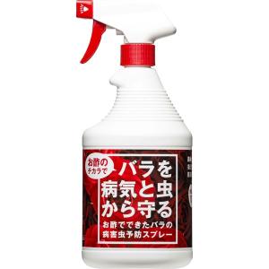 トヨチュー #422017 お酢でできたバラの病害虫スプレー 900ml｜plantz