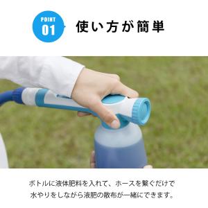 らくらく液体肥料スプレイヤー AQUA+トヨチ...の詳細画像2