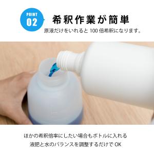 らくらく液体肥料スプレイヤー AQUA+トヨチ...の詳細画像3