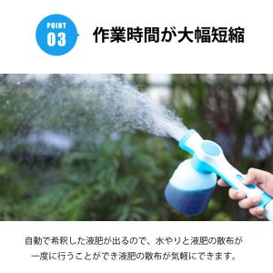 らくらく液体肥料スプレイヤー AQUA+トヨチ...の詳細画像4
