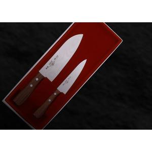 ヤクセル（YAXELL） 包丁 ミニキッチンナイフ スタンドセット 3本組