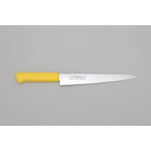 正広 ギフト マサヒロ 14717 正広作 MV-P 筋引包丁 240mm 黄柄