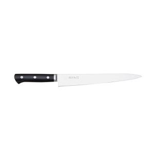 正広作 MV鋼本焼 筋引 両刃 24cm 14817 : webby shop - 通販 - Yahoo