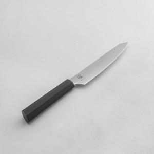 包丁 キリン ツバ付 星雲鋼 大山永寿作 ペティナイフ 150ミリ 越前刃物