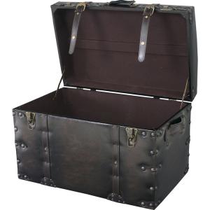 東谷 IW-876 トランクセット ダークブラウン