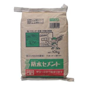 サンホーム BBG10 防水セメント 灰色 10kg