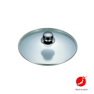 フジノス IHパン用 ガラス蓋 20cm 高品質 日本製 国産 ガス IH 対応