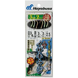 ハヤブサ 釣り具 仕掛け 釣り針 海戦イサキ・ア...の商品画像