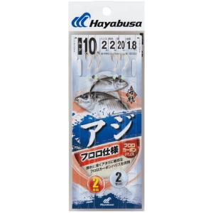 ハヤブサ 釣り針 アジビシ 10号の高価買取価格