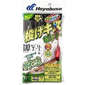 ハヤブサ 釣り具 投げキスセットの高価買取価格