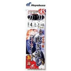 ハヤブサ 釣り具 仕掛け 釣り針 海戦吹き流し ...の商品画像