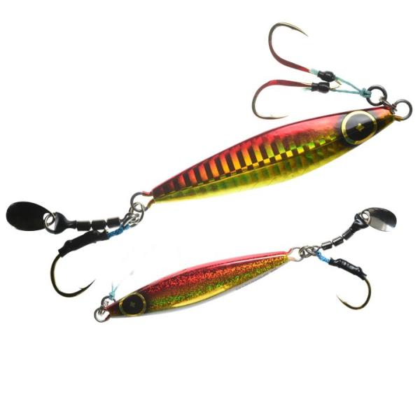 ハヤブサ 釣り ルアー ショアジギ ジグ シーバス 青物 ハマチ ブリ スズキ ジャックアイ マキノ...