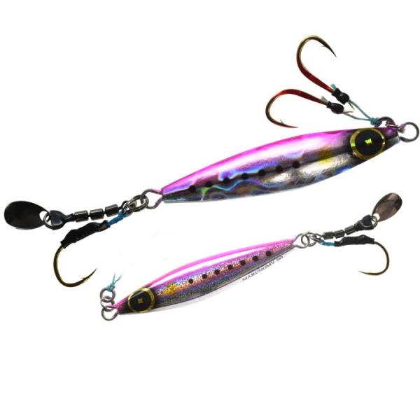 ハヤブサ 釣り フィッシング ルアー ショアジギ ジグ シーバス 青物 ハマチ ブリ スズキ ジャッ...