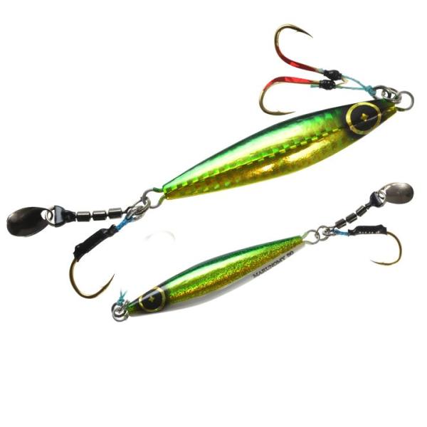 ハヤブサ 釣り ルアー ショアジギ ジグ シーバス 青物 ハマチ ブリ スズキ ジャックアイ マキノ...