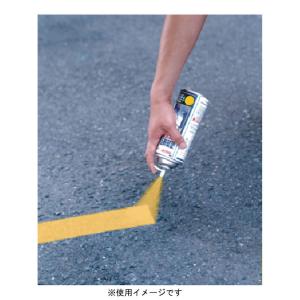 アサヒペン 道路線引き用スプレー 6本セット ...の詳細画像5