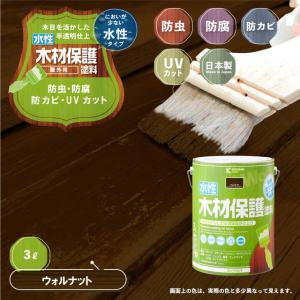 カンペハピオ 水性木材保護塗料 3L 全5色｜ものうりばPlantz