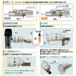 ソケット+ホース セット 迅速継手 QGS10...の詳細画像1