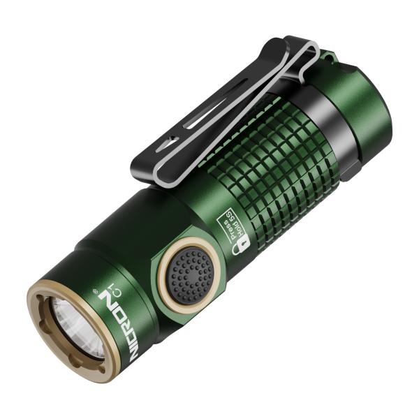 NICRON C1-G Nicron C1G ポケットライト グリーン 1200LM