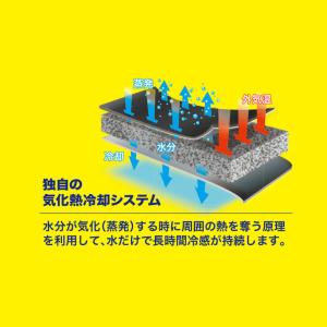 水だけで涼しい 水冷 アクアウォーターベスト ...の詳細画像2