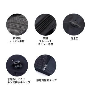 水だけで涼しい 水冷 アクアウォーターベスト ...の詳細画像3