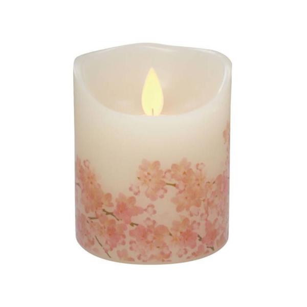 LEDキャンドル 灯ととなり 桜 蓮 #8806402  #8806403 ペガサスキャンドル ろう...