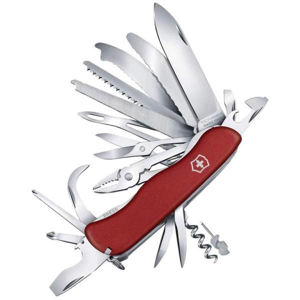 防災グッズ 日本正規品 ビクトリノックス Victorinox ワークチャンプXL 0.8564.X...