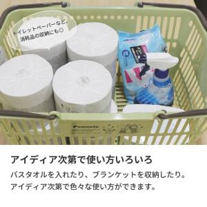 スーパー カゴ スヌーピー 買い物 プラスチッ...の詳細画像5