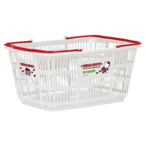 マイバスケット 買い物かご カゴ 日本製 キャラクター サンリオ ハロー