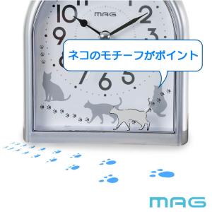 時計 MAG (マグ) T807SMZ 目覚ま...の詳細画像1