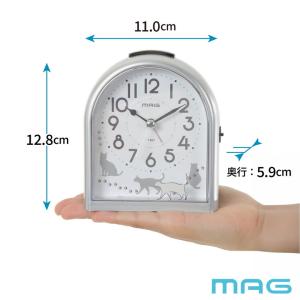 時計 MAG (マグ) T807SMZ 目覚ま...の詳細画像4