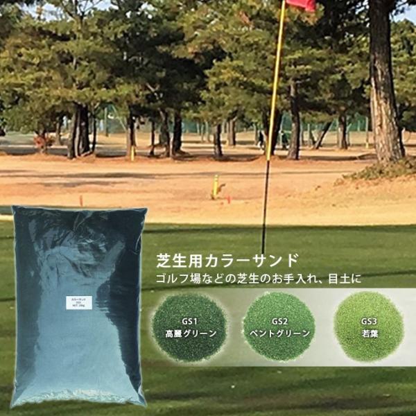 フジワラ化学 芝生用 カラーサンド 20kg ゴルフ場 サッカー場 野球場 テニスコート 芝生 目土...